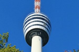 Plataforma de observación de la Torre de Televisión de Stuttgart o Stuttgart Fernsehturm