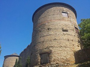 Torreones del Castillo-Palacio de los Marqueses de Villafranca