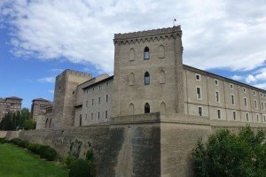 Torres defensivas del Palacio de la Aljafería de Zaragoza