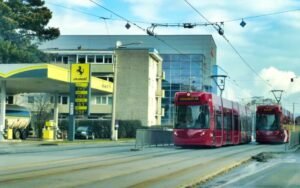 Moverse por Innsbruck en tranvía, principal medio de transporte público