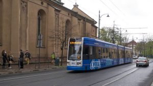 Tranvía de Cracovia, el medio de transporte más utilizado para moverse por la ciudad