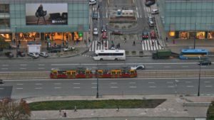 El Tranvía es el medio de transporte más rápido y fiable para moverse por Varsovia