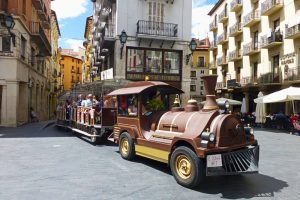 Tren turístico de Teruel