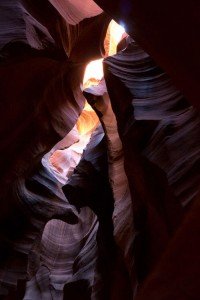 Aberturas de Upper Antelope Canyon