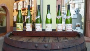 Variedades de vino de la Alsacia
