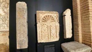 Piezas arqueológicas de origen visigodo
