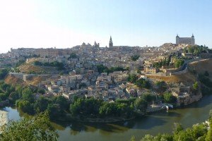 Vistas panorámicas de Toledo