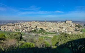 Vistas de Toledo desde el Parador de Turismo