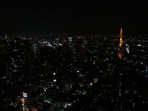 Vistas de Tokio desde la Mori Tower de Roppongi