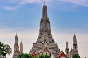 Wat Arun o Templo del Amanecer