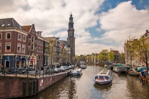 Westerkerk o Iglesia del Oeste de Ámsterdam
