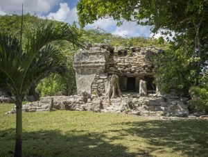 Ruinas mayas de Xaman-Há