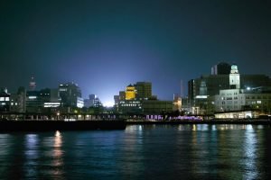 Yokohama Three Towers, tres históricos edificios del puerto