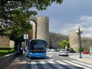 Autobús urbano de Ávila, transporte de Ávila
