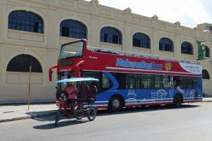 Autobús turístico, la mejor forma de recorrer los principales sitios de interés de La Habana, cómo moverse por La Habana