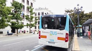 Autobús urbano de Santander