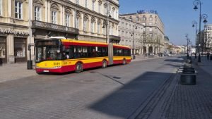 Autobús urbano de Varsovia