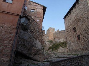 Castillo de Albarracín, el momento civil más importante de la localidad