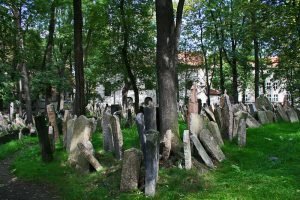 Antiguo Cementerio Judío de Praga