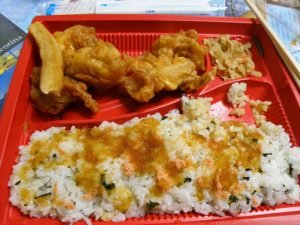 Bento, comida rápida japonesa