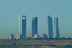 Cuatro Torres Business Area, el conjunto de rascacielos más alto y moderno de Madrid