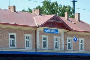 Estación de trenes de Kutná Hora, cómo llegar desde Praga