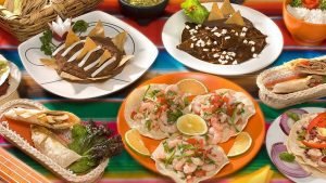 Gastronomía típica de Cancún