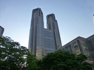 Edificio del Ayuntamiento de Tokio, un mirador gratuito en pleno centro de Shinjuku