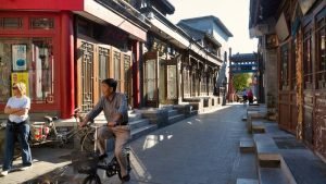 Hutong de Pekín, antiguo barrio tradicional