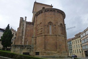 Ábside de la Iglesia de San Juan de Rabanera, iglesias de Soria