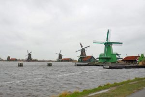 Molinos de Zaanse Schans, los más famosos cerca de Ámsterdam