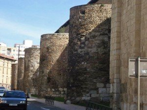 Muralla de León, construida durante la dominación romana, historia de León