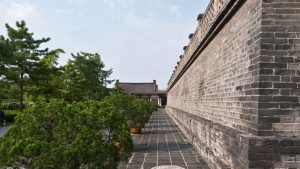 Muralla de Xian, la mejor conservada dentro de una ciudad china