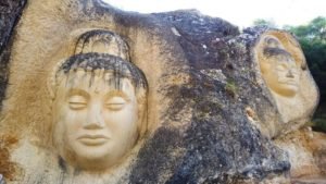 Krishna y Maitreya en la Ruta de las Caras de Cuenca