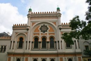 Sinagoga Española, perteneciente al Museo Judío de Praga