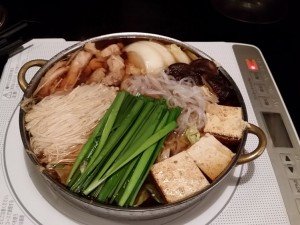 Sukiyaki, uno de los platos típicos de la gastronomía de Kioto