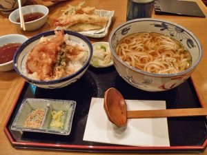 Tempura y udon, dos de los platos más económicos de la gastronomía japonesa