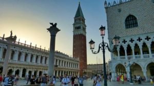 Torre campanario de Venecia