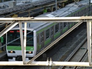 Yamanote Line, la línea de JR más utilizada para moverse por el centro de Tokio