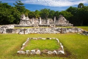Zona arqueológica de Cancún