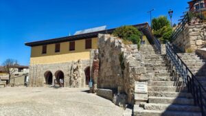 Albergue de San Esteban, uno de los muchos albergues de peregrinos de Castrojeriz