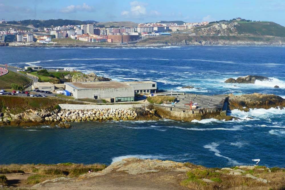 Aquarium Finisterrae, una de las principales atracciones de La Coruña