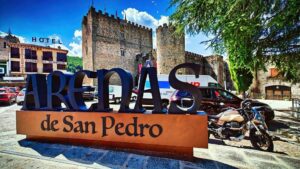 Arenas de San Pedro, capital del Valle del Tiétar