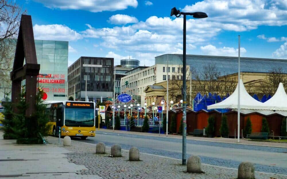 Autobús urbano, uno de los transportes más utilizados para moverse por Stuttgart