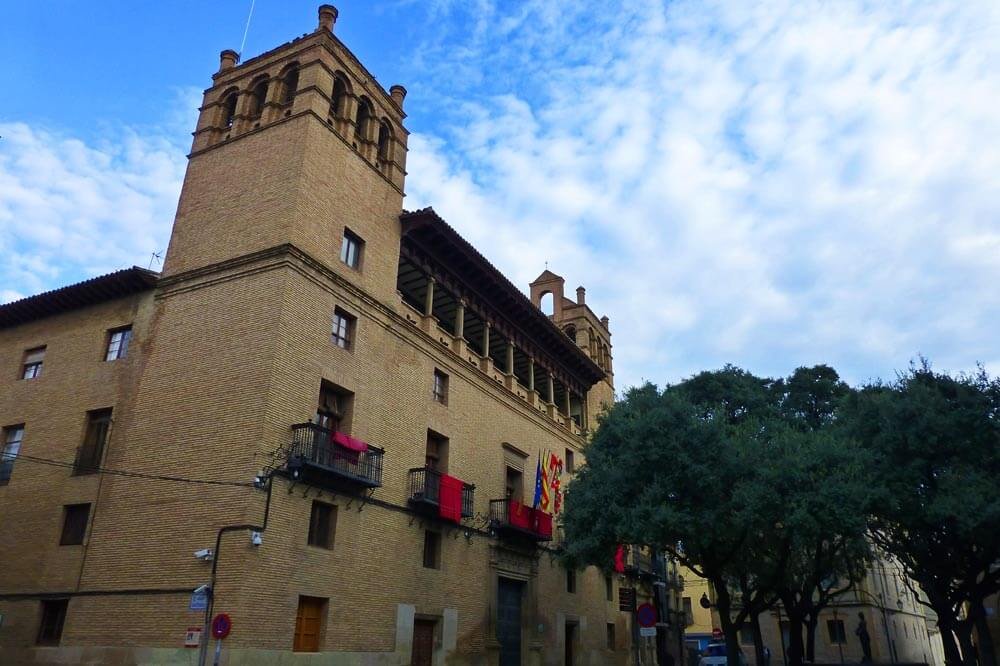 Edificios civiles de Huesca