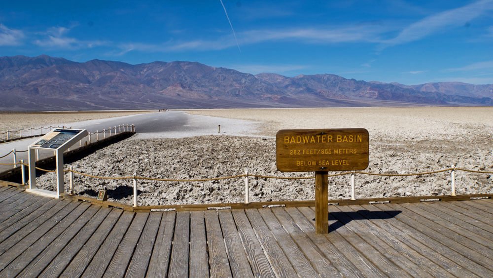 Guía para visitar el Parque Nacional del Valle de la Muerte de California o Death Valley National Park