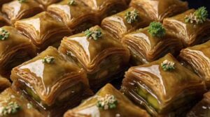 Baklava, dulce tradicional de Egipto