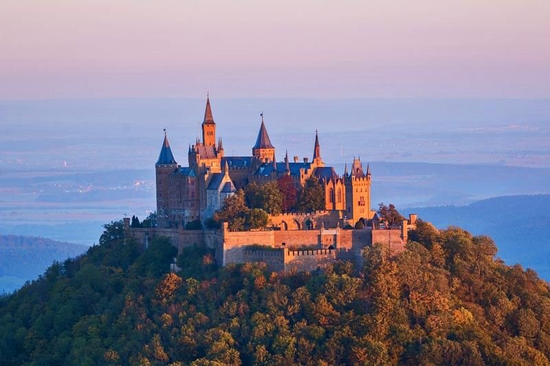 Castillo de Hohenzollern, uno de los más bellos de Alemania