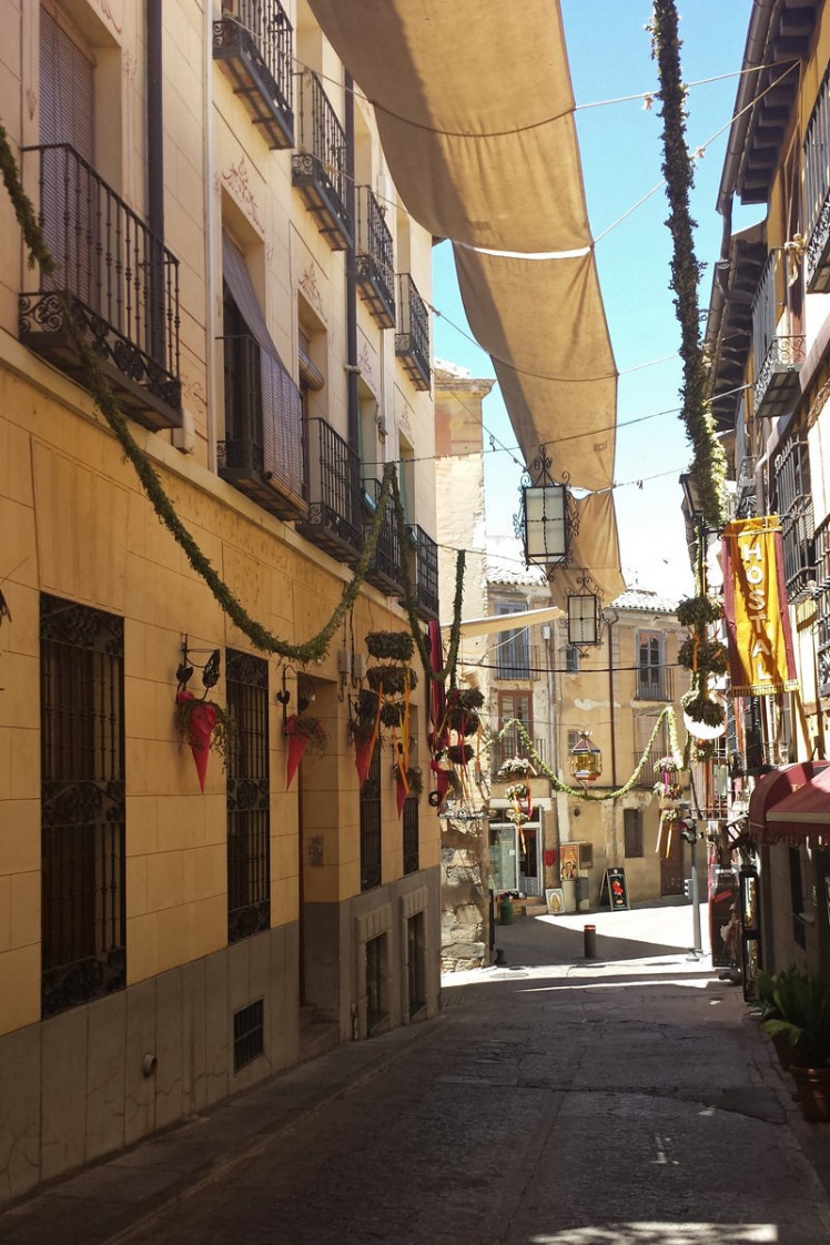 Principales plazas, calles y patios de Toledo - las más bonitas y curiosas