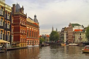 Canales de Ámsterdam, el principal atractivo de la ciudad
